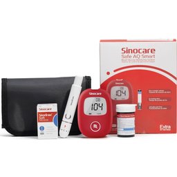 Safe Aq Smart Kit 25 + 25 + Glucomètre + Sac