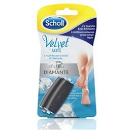 Scholls Velvet Soft Ric Roll Esf en velours