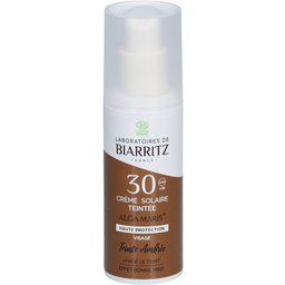 Laboratoires de Biarritzz Crème Solaire Teintée Spf30 - Ambrée