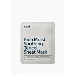 Rich Moist Soothing Tencel Sheet Mask 1Ud