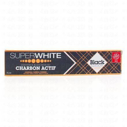 Dentifrice blancheur au charbon actif 75ml