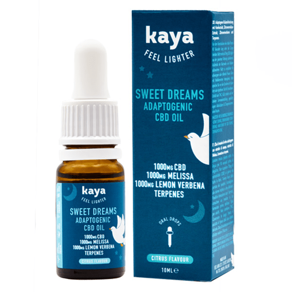 Sommeil Huile Adaptogène CBD 10% 10ml