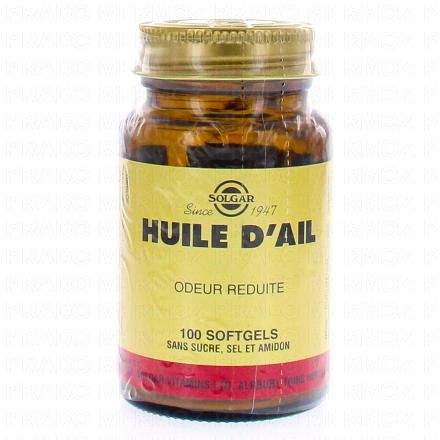 Huile d'Ail 100 capsules