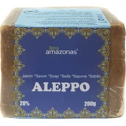 Savon Alep 20% Huile Laurel 200g