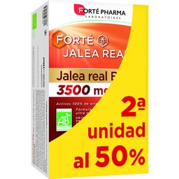 Forté Gelée Royale Bio 3500mg 2x10 Ampoules