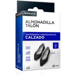 Pad Talon Taille Unique 2uts