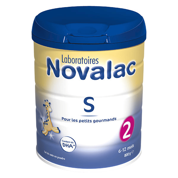 Lait de Suite S 2ème Âge 800g