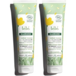Bébé Crème change certifiée BIO