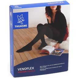 Venoflex Kokoon Absolu 2 Bas Noir Taille N1 1 Paire