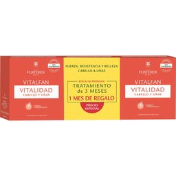 Vitalfan Vitalité Cheveux & Ongles 3x30caps