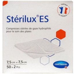 Compresses 7,5x7,5cm 5x2 Unités