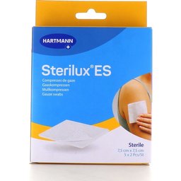 Compresses 7,5x7,5cm 5x2 Unités