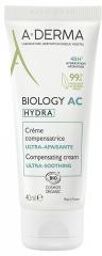 Biology AC Hydra Crème Compensatrice Ultra-Apaisante Bio 40 ml - Tube 40 ml