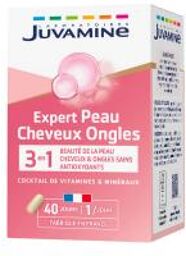 Peau Cheveux Ongles Force + Beauté 40 Gélules - Boîte 40 gélules