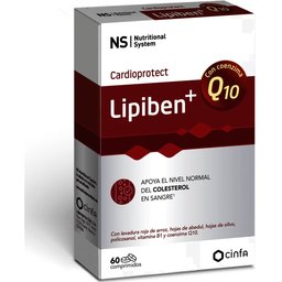 NS Nature System Cardioprotect Lipiben + Q10 60comp