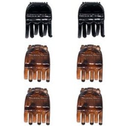 Mini Pinces Cheveux 19233 Trendy Classics 6 Unités
