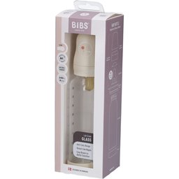 Biberon en Verre 240 ml Set Complet Ivory 2+ Mois