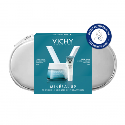 Minéral 89 Coffret Booster d'hydratation
