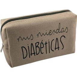 Mis Mierdas Diabéticas Étui Diabète Beige 1ut