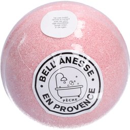 Bell Ânesse - Boule de bain effervescente a la pêche bio
