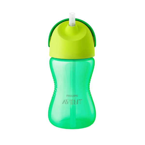 Tasse Paille +12 mois 300ml Verte