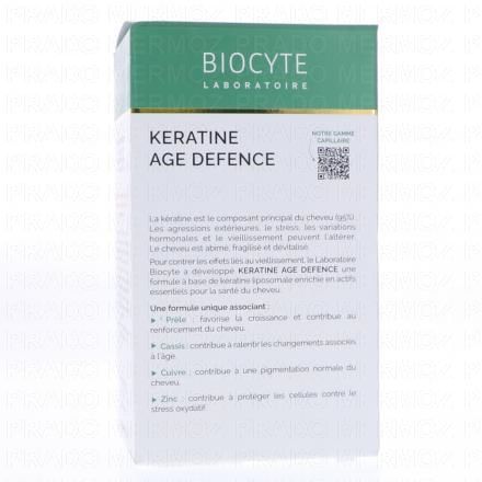 Kératine Age Defence Cheveux x120 gélules