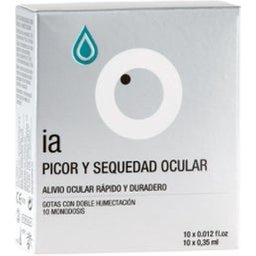 Gouttes Ophtalmiques Double Gel Hydratant 10ml