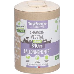 Nat&Form Charbon Vegetal Nat&form
