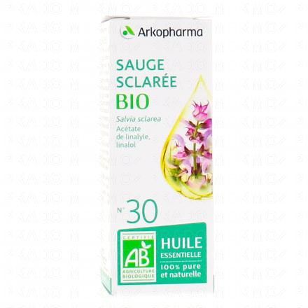 Arkoessentiel - Huile essentielle de Sauge sclarée N°30 Bio flacon 5ml
