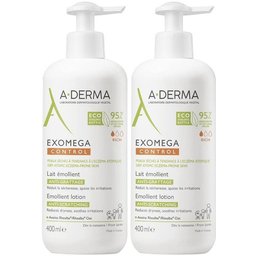 Exomega Control Lait émollient anti-grattage
