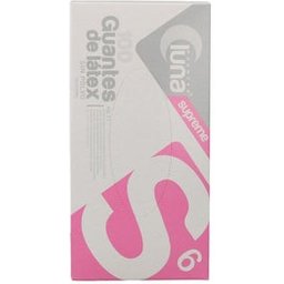 Gants en vinyle sans poudre Luna TM 100pcs