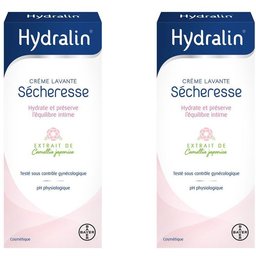 Hydralin® Sécheresse Crème Lavante Hydratante