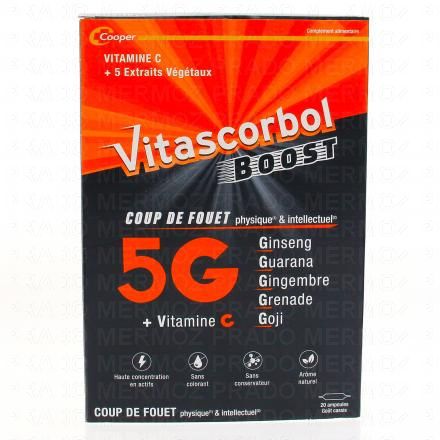 Boost 5G 20 ampoules