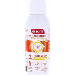 Anti-Moustiques Spray Répulsif Toutes Zones 40ml