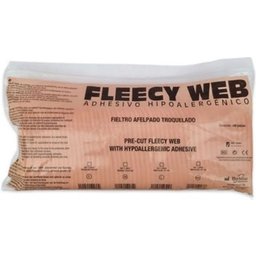 Fieltro Fleecy Web Troquelado T-S 6.5x4.5 cm 100uds
