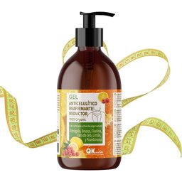 Gel Réducteur Anti-Cellulite et Raffermissant Bio 500ml