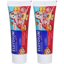 Kids Emoji Gel Dentifrice 3/6 ans