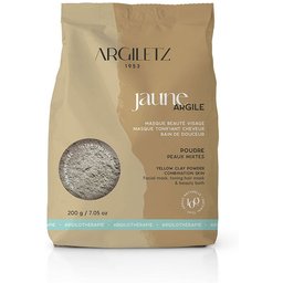 Masque et Bain Argile jaune