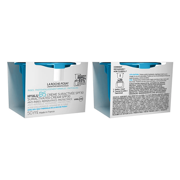 Hyalu B5 Crème Anti-rides réparatrice et protectrice SPF30 50ml