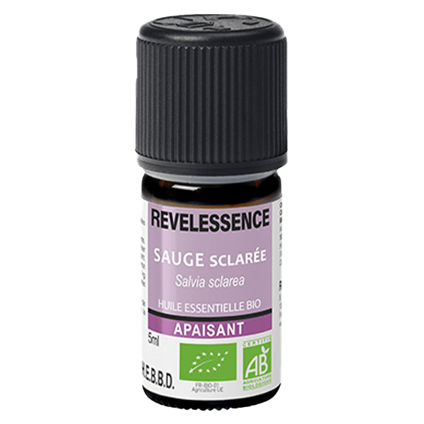 Revel'Essence Huile Essentielle Sauge Sclarée Bio 5ml