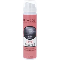 Bye Roots Grey Hair Spray Couvre-cheveux Noir Noir 1ml