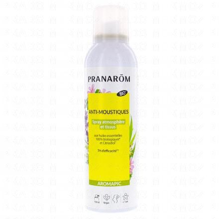 Aromapic - Spray anti-moustique atmosphère et tissus flacon 150 ml