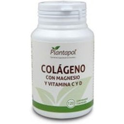Plantapol Colageno Con Magnesio y Vitamina C y D 120comp