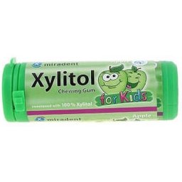Xylitol Kids Gum Apple 30 pcs