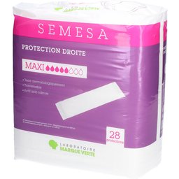 Marque Verte Semesa Protection Droite Maxi