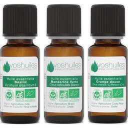 Mon Petit Kit « Cuisine » 3 Huiles Essentielles Bio