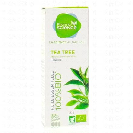 Huile essentielle de Tea Tree bio flacon 10 ml