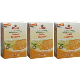 Biscottes bio Bébé Épeautre
