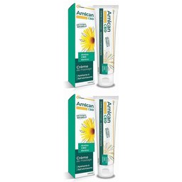 Arnican - Nouvelle Crème de massage à base d'arnica et de CBD d'origine naturelle - Formule renforcée en CBD - Effet apaisant & rafraîchissant - Tube 60ml