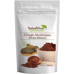 Chaga Mushroom Salvaje Siberiano 100g
